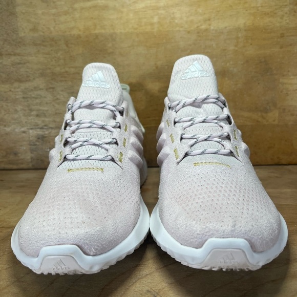 Adidas Alphabounce City Run Womens Size 6.5 Running Shoes Sneakers Light Pink - Picture 2 of 8